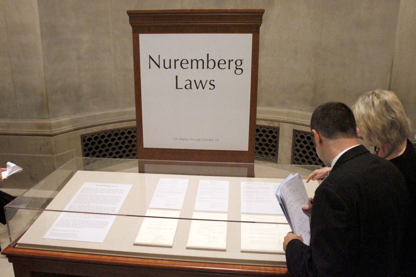 1935: Nuremberg Laws